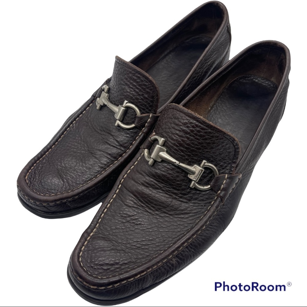 Salvatore Ferragamo Moccasin Loafers - Picture 8 of 12